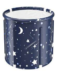 Portable Hot Tub For Adults - Immersion Bath - Salt Bath - Flower Bath - Home Spa - Ice Bath - Assembled Size: 70 Cm X 65 Cm - Multicolor - View 6