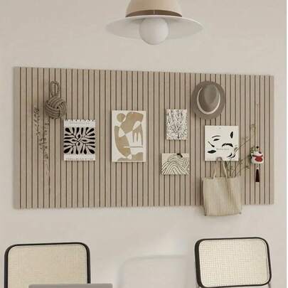 31.5x23.62英寸，大尺寸免钉墙贴，多用途装饰板，可用作教室留言板、卧室墙贴、照片墙公告板，适用于情人节、家居、书房、办公室、圣诞节、新年装饰、照片展示、留言板、新年礼物，也可作为创意新年礼物送给朋友、同事、长辈，亦可用作软木板、钉板、愿景板。