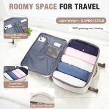 Reiserucksäcke für Herren und Damen, dünne Business-Laptoptaschen, multifunktionale Mehrkammertaschen als Schulranzen für Mittel- und Oberschüler, Handtaschen-Rucksäcke, geeignet für Outdoor-Wanderungen und Camping-Trips, fluggenehmigter tragbarer Cockpit-Taschen, modische Farbkombinations-Rucksäcke für Studenten, und Rucksäcke für Jungen und Mädchen zum Schulweg und zur Arbeit, Handgepäck-Rucksack, fluggenehmigt 40*20*30cm