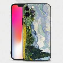 Custodia per telefono con dipinto "Notte stellata" di Van Gogh, compatibile con 16, 15, 14, 13, 12, 11 Pro Max, XS, X, XR, 7, 8, SE, e compatibile con Samsung Galaxy S17, S17 Pro, S17 Pro Max - a4 - Visualizzare 8