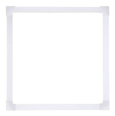 ALÇAPÃO 80X80-NEVE