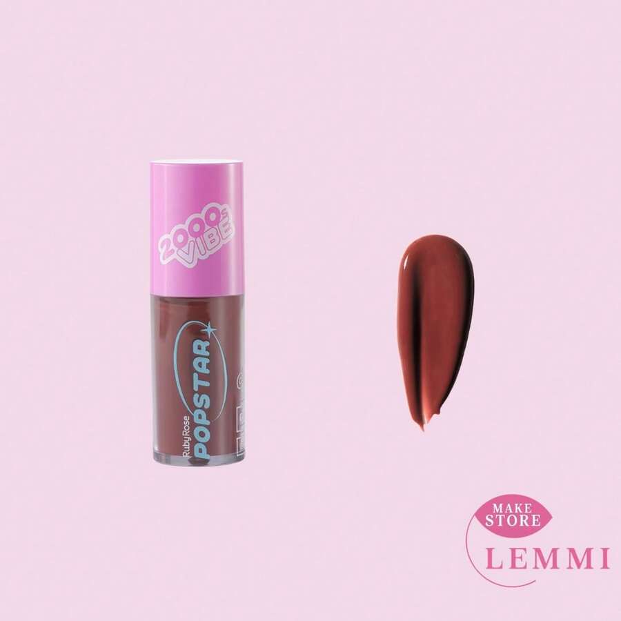 Girls Culture Liquid Lipstick - Ruby Rose - Pop Star - 戲劇性 - 查看 1