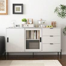Storage Cabinets - White - View 3