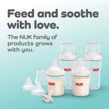 NUK Match Bottle - Slow Flow - 5oz/3pk - 1 - Xem 11