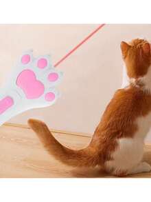 Cat Laser Toys - 白色 - 查看 1