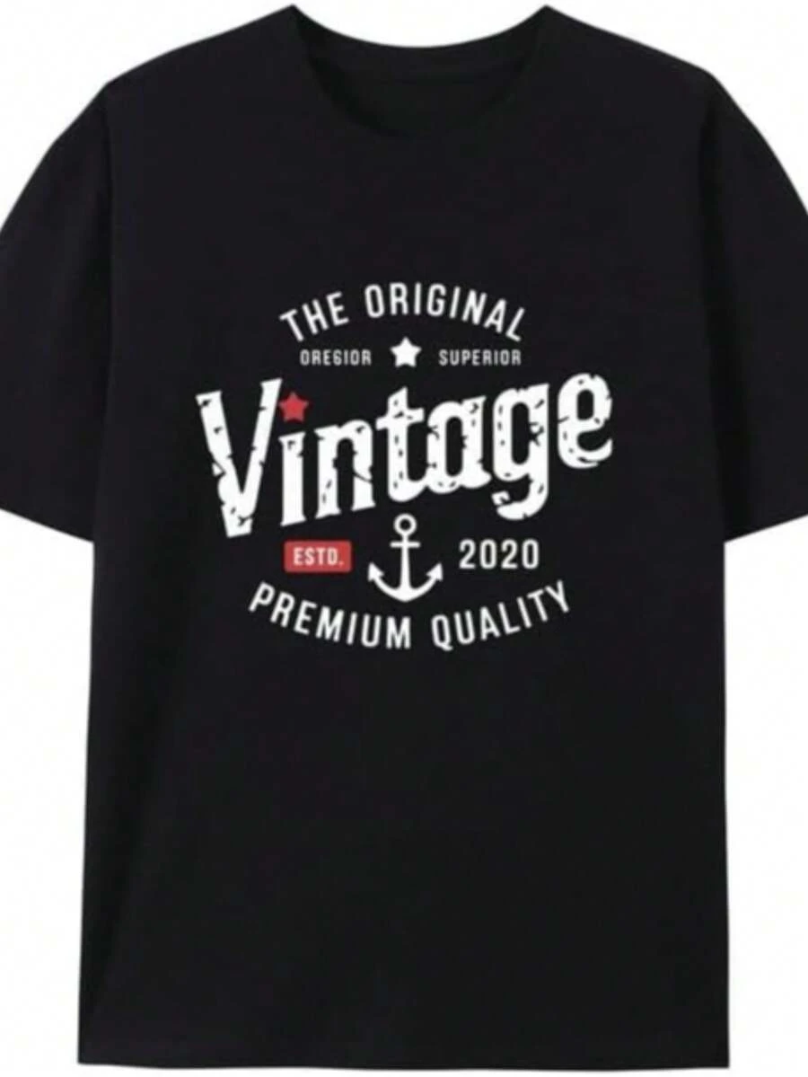 Unisex Funny NYC New York City NY Skyline T-Shirt Classic Fit Graphic 180gsm Print Essentials T Shir - 黑色 - 查看 1