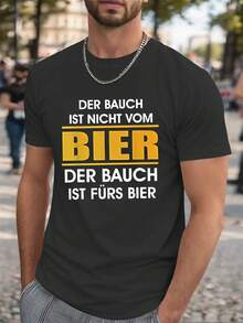 Camisetas para hombres - Negro - Ver 10