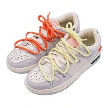 Extra Long 5mm Thick Round Polyester Shoelaces For Basketball Hiking & Training Shoes Durable Colorful Laces For Boots Sneakers