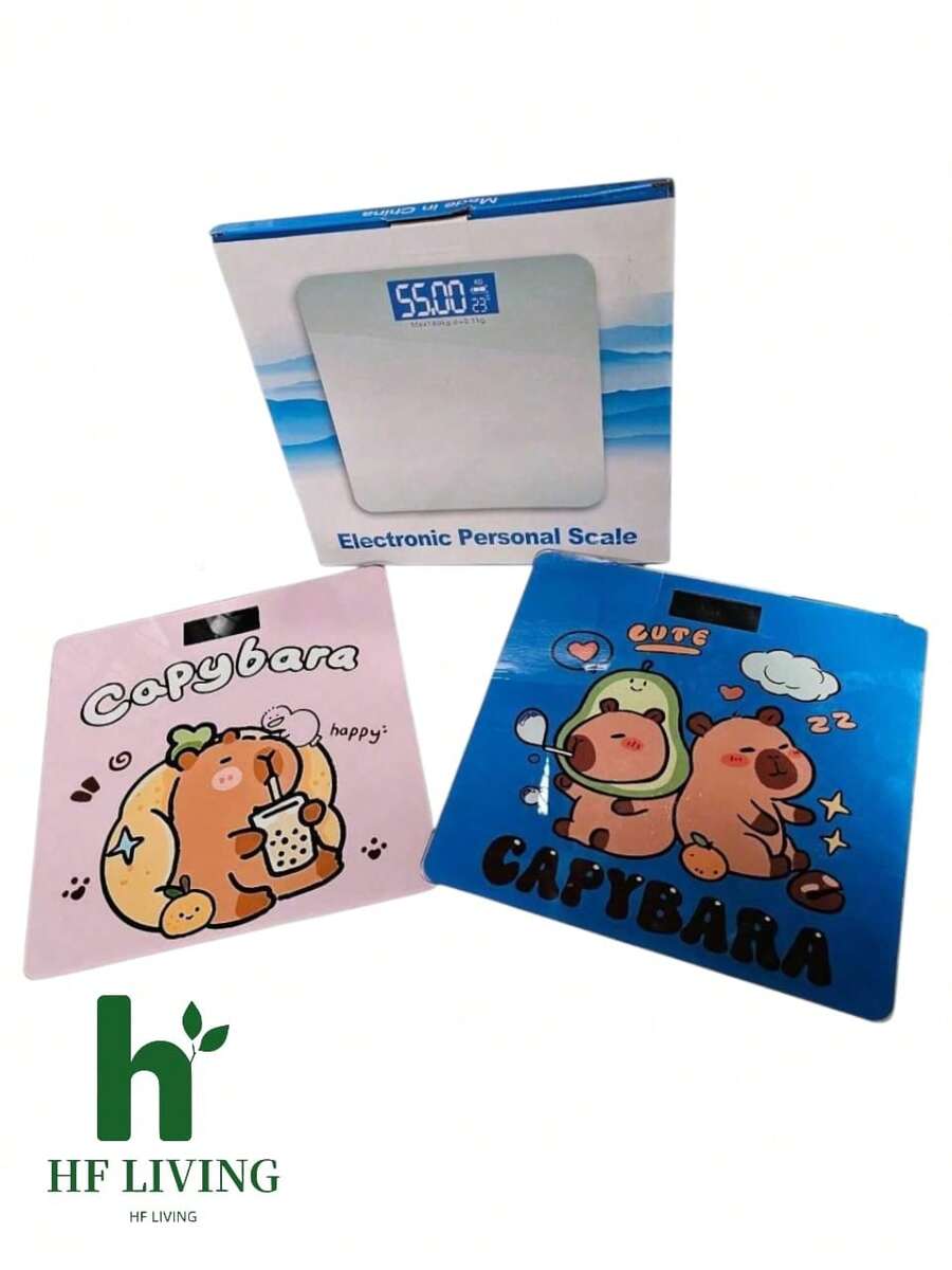 bascula digital para peso de personaje hasta 180 kilos - Multicolor - Ver 1