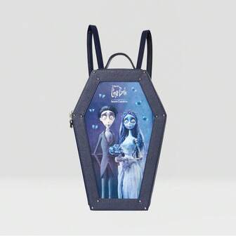  Mochila Corpse Bride X Beauty Creations - Bolsa De Ataúd
