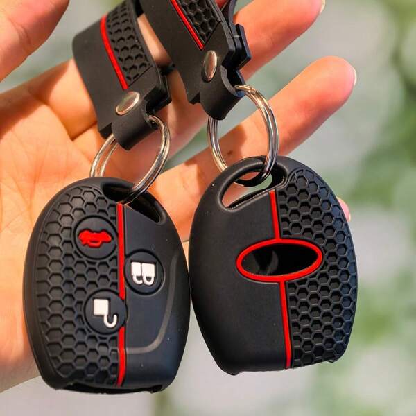 Keychain Holder For Transit ST Focus C-Max Ikon Focus Mk4 Silicone Car Key Caps Cover Case