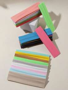 32pcs Women Colorful Casual Headband, Suitable Daily Life & Sports Hair Accessories Fashion Wrap, School Stuff, College, Headbands Autumn Accessories Women Hair Band Fall Winter Vacation Outfits Woman Elegant Scarf Women Bandanas Soft Headwrap RVEP - 多色 3 - 查看 5