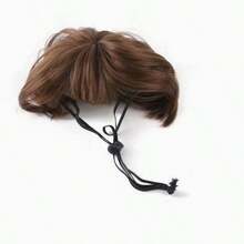 Hot Selling Cat Dog Wigs Suitable For Halloween Christmas Parties And Festivals - Pet Wigs For Small To Medium-Sized Dogs