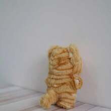 10厘米拉布布天使娃娃衣服 3.0版 17厘米站姿毛绒玩偶服装 含鞋子和帽子 适用于拉布布 - 彩色 - 查看 12