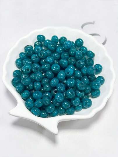 خرز أكريليك، لؤلؤ داخل لؤلؤ، خرز تدرجي، خرز لؤلؤ داخل لؤلؤ بشكل نجمي، متعدد الأنماط، مناسب للصنع اليدوي، التعبير الإبداعي، الهدايا، DIY للأطفال