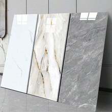 30 pièces d'autocollants muraux en marbre doré - imperméables et résistants à l'humidité, amovibles et repositionnables, conviennent pour la rénovation des murs dans les cuisines, les salons, les chambres à coucher et les salles de bains