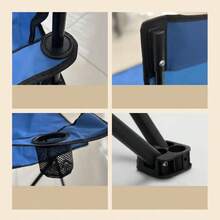 SILLA PARA PLAYA - Negro - Ver 2