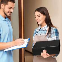 Fuxury Large Poly Mailers, Waterproof Shipping Bags For Clothing, Strong Adhesive Mailers Poly Bags For Small Business Suppliers, Durable Shipping Envelopes Mailing Bags,100pcs - 25*35 - 查看 8