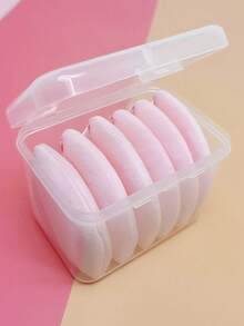 6 Pcs Triangle Velvet Powder Puff Flours Mini Face Makeup Sponge Cosmetics Soft Face Powder Puff Washable Lightweight,Cheap,Stocking Stuffers,Makeup,Makeup Tools,Cheap Stuff,Gifts,Gifts For Women,Christmas Gifts - Multicolor - View 8