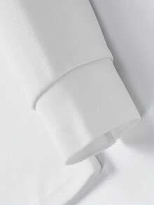 Men's Long Sleeve Polo Shirt, Casual Lightweight Business Solid Color Simple Campus Style Long Sleeve T-Shirt, Autumn/Winter