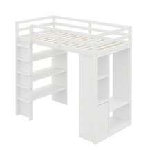 Kids Bed Frames, Headboards & Footboards - White - View 9