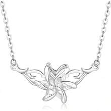 Lord Of The Ring/Arwen Evenstar/Elven Green Tree Leaf/Thorin Oakenshield Necklace Lord Of The Ring Pendant Necklace With Cubic Zirconia,Elvish Jewelry For Women2025 - 精靈女王項鍊 - 查看 11