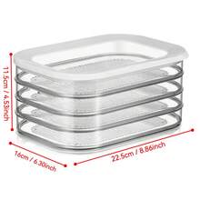 1/2/3/4 Layer Sealed PET Plastic Food Storage Containers Set, Refrigerator- Airtight Meal Prep Containers, Leak-Proof Reusable Meat/Frozen Food Packaging Boxes, Fruit & Vegetable Storage Containers. Kitchen Accessories, Suitable For Graduation Gifts, Bachelor Party Favors, Bridesmaid Gifts, Father's Day Gifts, Halloween Decorations & Gifts, Bridal Shower Favors, Wedding Guest Favors, Birthday Party Decor And Wedding Items