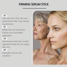 Hoygi Retinol Firming Serum Stick Anti Wrinkle Antioxidants Enhance Skin Elasticity Deeply Moisturizing Whitening Brighten Skin Improve Skin Quality Rejuvenation Skin Care Product - trắng - Xem 6