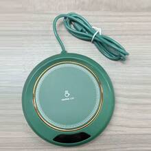 Cop Rose Smart USB Beverage Warmer - Adjustable 3-Temperature Coaster For Office, Camping & Picnics, Fits Most Cups