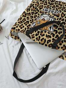 1 pezzo Borsa a tracolla in tela pieghevole personalizzata, design unico (foto, paesaggio, illustrazione), grande capacità, leggera, alla moda, borsa personalizzata, borsa a spalla, borsa da shopping casual