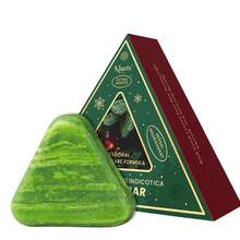 120g Jabón de hierbas, jabón multifuncional, champú de hierbas refrescante para el hogar - Verde - Ver 2