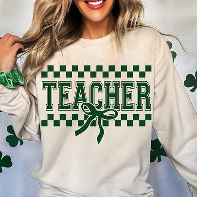 Té de San Patricio, Té de la suerte, Té de San Patricio, Día de San Patricio con purpurina, Té GiCamiseta Tal Health Matters Uni Posit Vibes rel S-re Gift Camiseta de concienciación sobre la salud talLa camiseta de algodón premium de 220G ofrece comodidad y durabilidad atemporales. Con un corte elegante y una textura suave, es tu esencial diario perfecto: fácil de combinar para looks casuales, aventuras de fin de semana o días relajados en la oficina. Un must-have en tu armario que se siente tan bien como se ve. Pensado, simple y con un estilo desenfadado - un regalo que ella realmente amará.