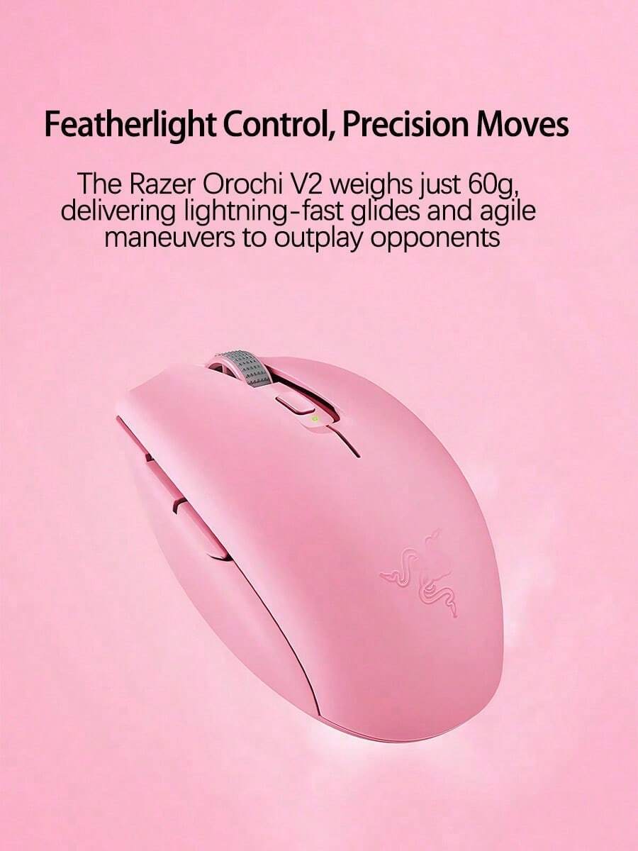 RAZER The Yamata No V2 Lightweight Mouse Offers Long-Lasting Battery ...