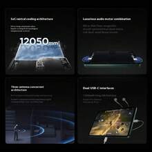 Xiaomi Redmi K Pad 8.8" 3K Display, Dimensity 9400+ Chip, Gaming Tablet - Purple - View 3