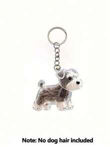 1pc/4pcsTransparent Pet Hair Storage Container Made Of Plastic(Dear Valued Customers, Please Carefully Review The Product Videos And The Actual Photos Of The Details Before Making Your Purchase Decision.),(The 4-Piece Set Includes Forceps.), Capsule Design Portable Keychain Suessential For Pet Owners Year-Round,Dog Hair Collection Keychain , Pet Fur Key Holder Transparent Bottle, Portable Memory Capsule For Pet Hair Keepsake