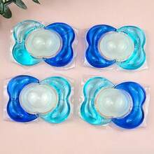 قرص منظف غسيل 3 في 1 بسعة كبيرة، ذو رائحة عطرية، للتنظيف وإزالة البقع وحماية الألوان، متوافق مع الغسالات ذات الحمولة العالية، ذو رائحة طويلة الأمد - متعدد الألوان - مشاهدة 12