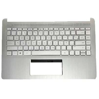  HP L88200-071 Laptop Vervangend Onderdeel Onderkant Behuizing met Toetsenbord