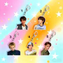 CORTI-S Fandom - An Qian Hao Zhao Yu Fan Accessories - Bag Keychain 1442 - Birthday Gift - Holiday Gift - Multicolor - View 1