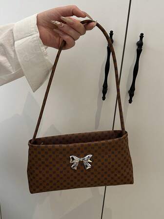 New Versatile Underarm Woven Bag, Suitable For Beach And Nature Styles