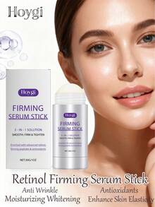 Hoygi Retinol Firming Serum Stick Anti Wrinkle Antioxidants Enhance Skin Elasticity Deeply Moisturizing Whitening Brighten Skin Improve Skin Quality Rejuvenation Skin Care Product - trắng - Xem 1