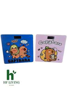 bascula digital para peso de personaje hasta 180 kilos - Multicolor - Ver 6