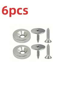 Magnetische Schranktürschließung Metall Magnetverschluss, geeignet für verdecktes Schließen - anwendbar auf verschiedene Materialien, Küchenglasfronten und Möbelschränke, Magnetschubladen-Schlösser, Magnetschlösser