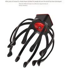 300mAh Automatic Multi-Dimensional Electric Massage Device With Vibrating Head, Scalp Stimulation And Relaxation, Helps Sleep - Multicolor - View 5