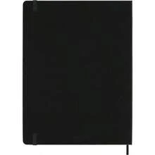 12M Pro Weekly Vertical  Black Hard Cover