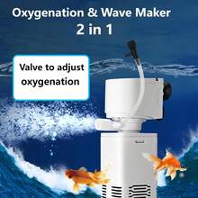 Built-In Filter Submersible Pump Oxygen Filter With Barrel Filter Water Pump - 30W - 1500L/H - View 6