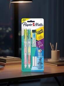 Paper Mate Standard Pencils - Grey - View 3
