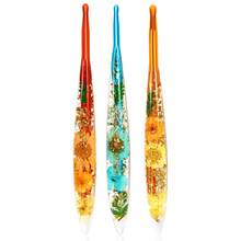 1/3/9pcs/Set Crystal Flower Resin Crochet Hooks, 2.0mm-6.0mm, With Storage Bag, Suitable For Knitting Sweaters, Scarves, Socks, Gloves And Other DIY Handcraft Projects