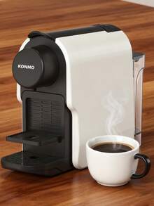Máquina de café en cápsulas KONMO para uso en oficina, máquina de cápsulas mini totalmente automática y concentrada de estilo para el hogar - Ver 6