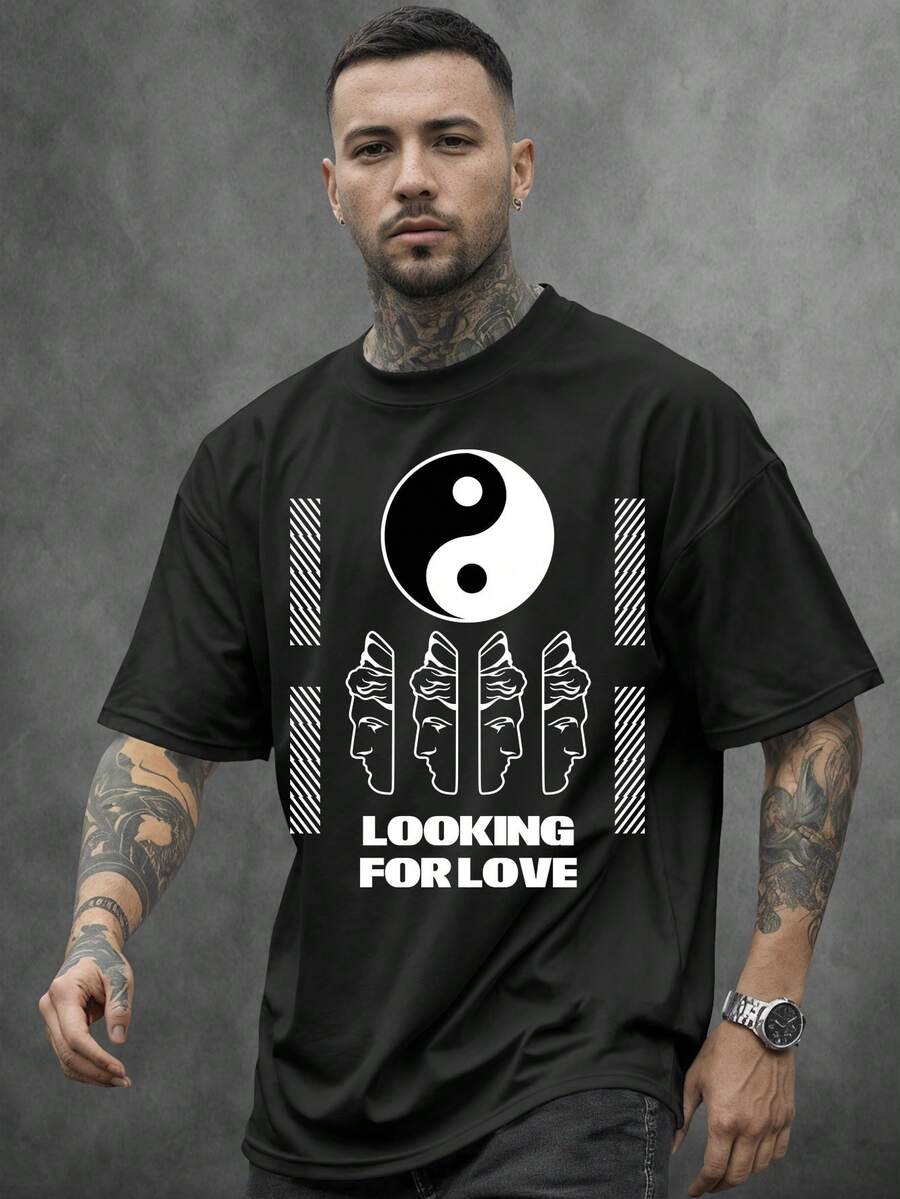 Men T-Shirts - màu đen - Xem 1