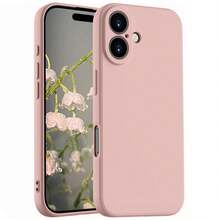 这款液态硅胶保护壳兼容 17、17 Air、17 Pro、17 Pro Max，采用优质硅胶材料制成，提供全方位保护（4 层防震结构），柔软防刮超细纤维内衬，也兼容 13、11、16 Pro Max、15、14 Plus、12 Mini、XS Max、7、8 Plus，防刮耐用。 - 砂粉色 - 查看 9